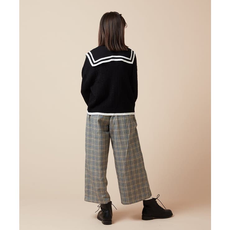 [140-150]セーラーカラーニットカーデ | a.v.v【KIDS】 | 詳細画像16 