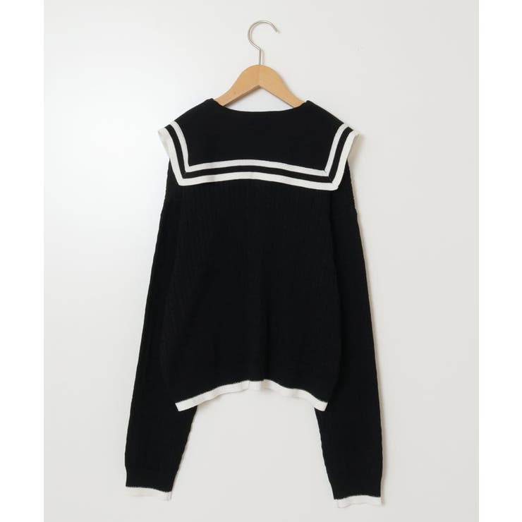 [140-150]セーラーカラーニットカーデ | a.v.v【KIDS】 | 詳細画像27 