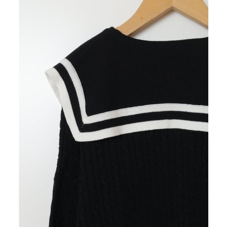 [140-150]セーラーカラーニットカーデ | a.v.v【KIDS】 | 詳細画像31 