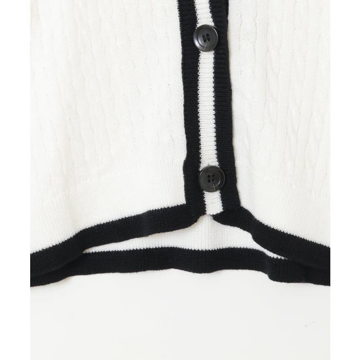 [140-150]セーラーカラーニットカーデ | a.v.v【KIDS】 | 詳細画像5 