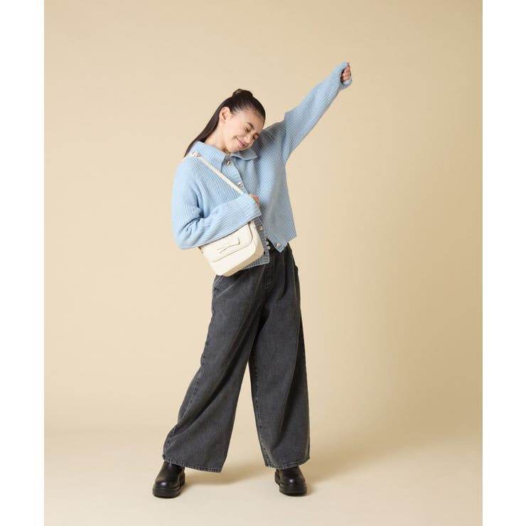 [130-160]襟付きカーディガン | a.v.v【KIDS】 | 詳細画像10 