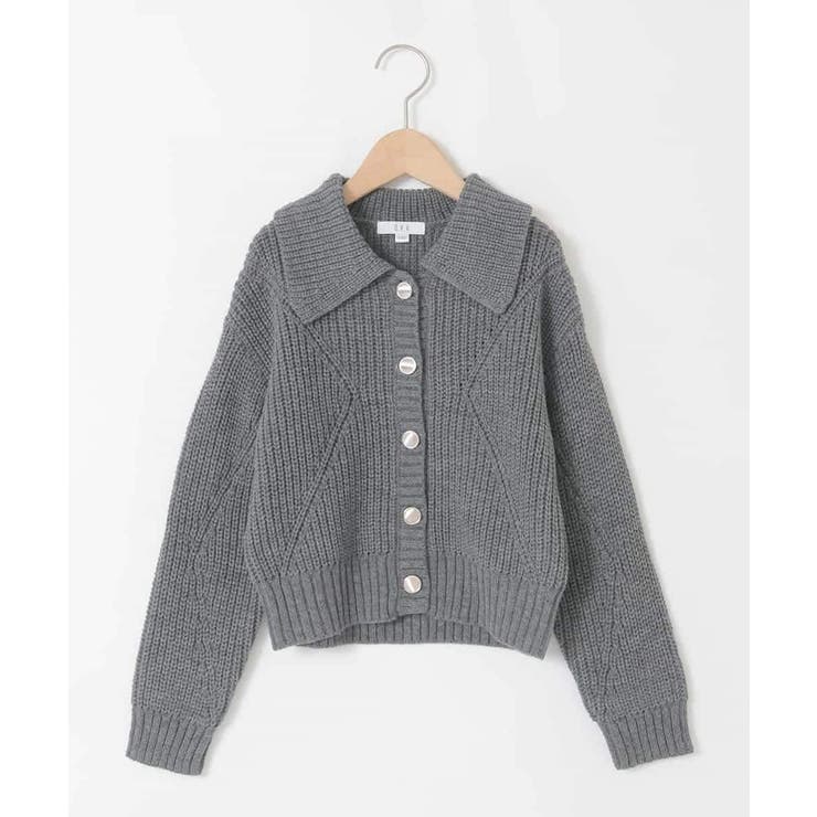 [130-160]襟付きカーディガン | a.v.v【KIDS】 | 詳細画像21 