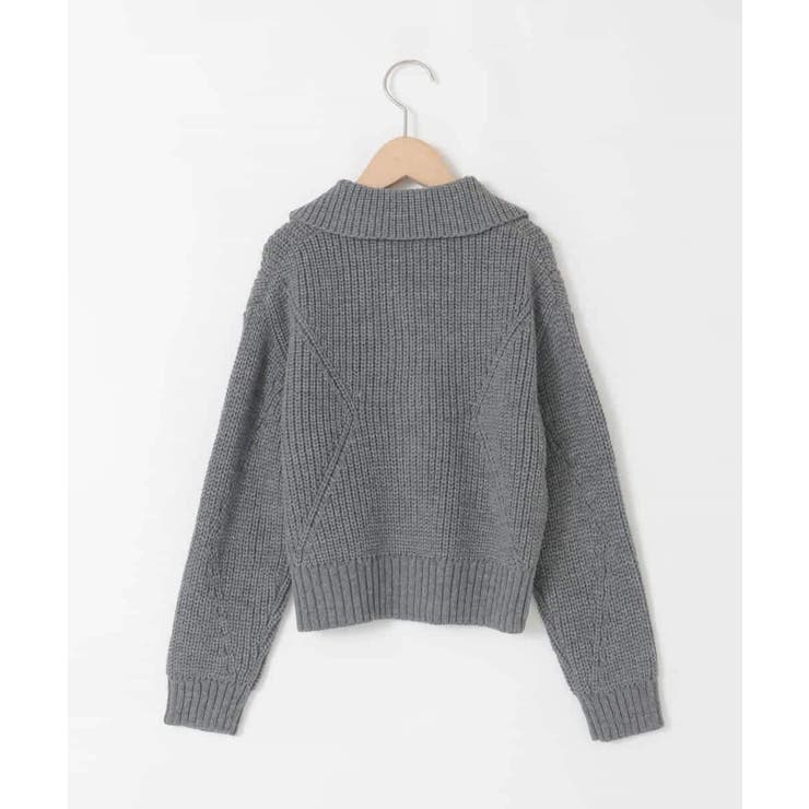 [130-160]襟付きカーディガン | a.v.v【KIDS】 | 詳細画像22 