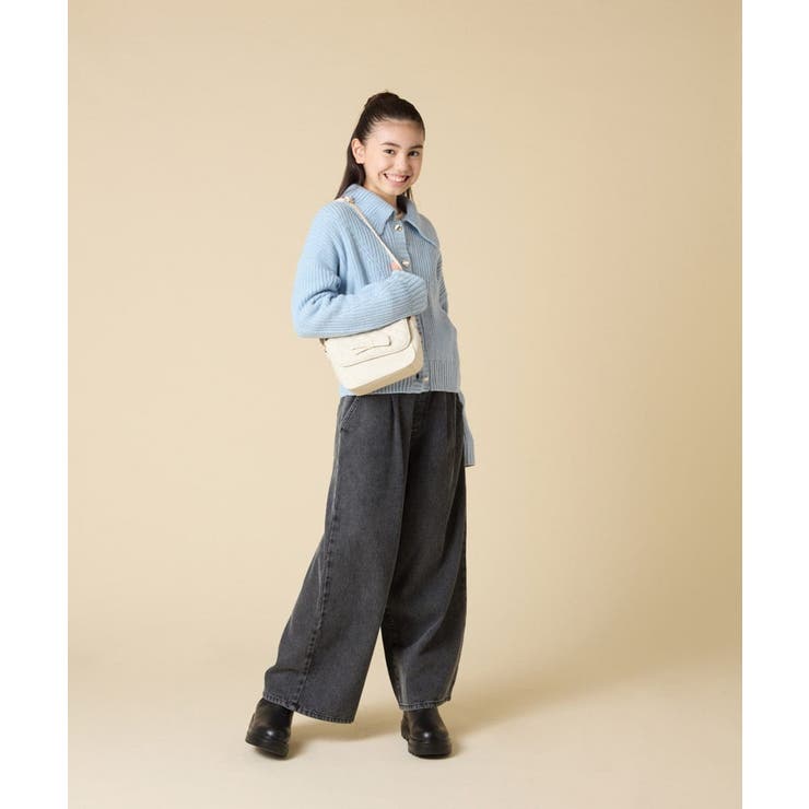 [130-160]襟付きカーディガン | a.v.v【KIDS】 | 詳細画像9 