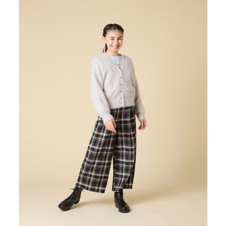 [120-160]フェザー調カーディガン | a.v.v【KIDS】 | 詳細画像23 