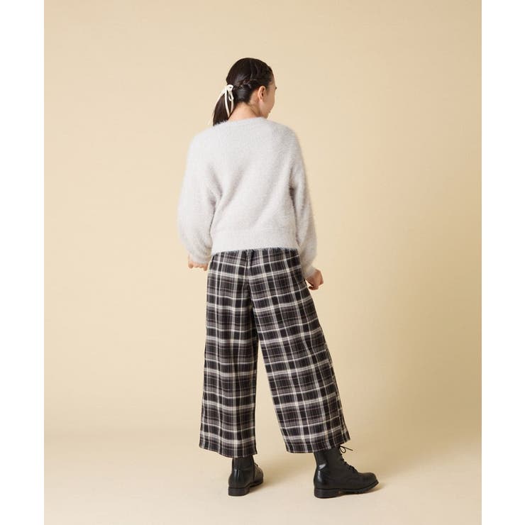 [120-160]フェザー調カーディガン | a.v.v【KIDS】 | 詳細画像27 