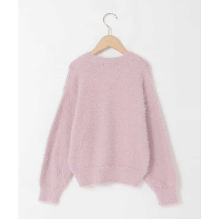 [120-160]フェザー調カーディガン | a.v.v【KIDS】 | 詳細画像29 