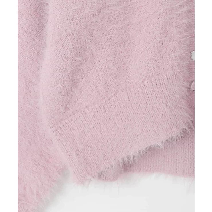 [120-160]フェザー調カーディガン | a.v.v【KIDS】 | 詳細画像32 