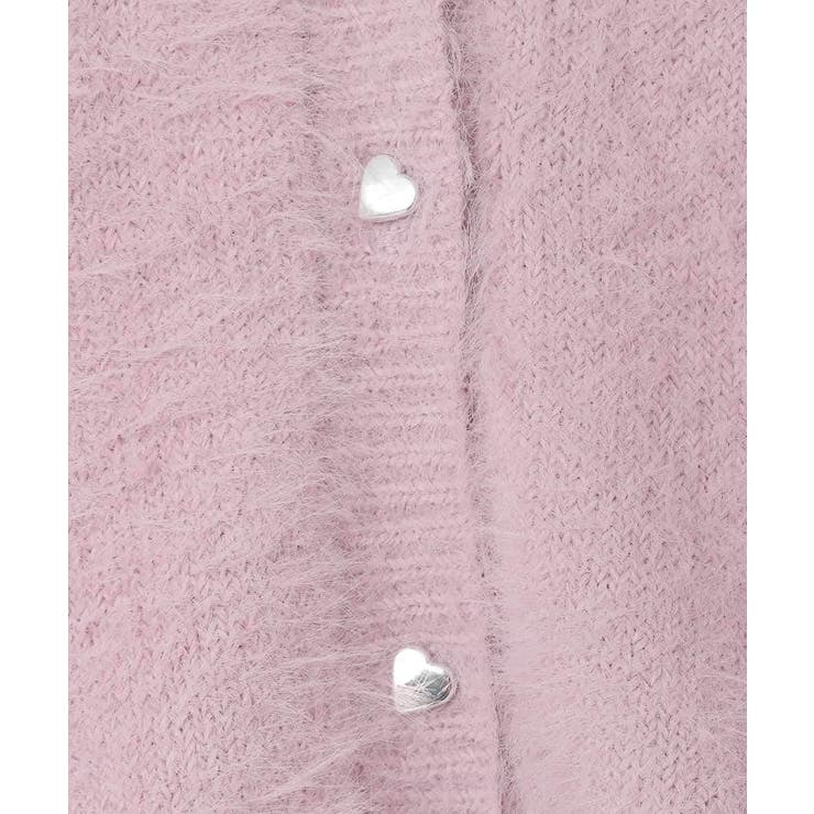 [120-160]フェザー調カーディガン | a.v.v【KIDS】 | 詳細画像33 