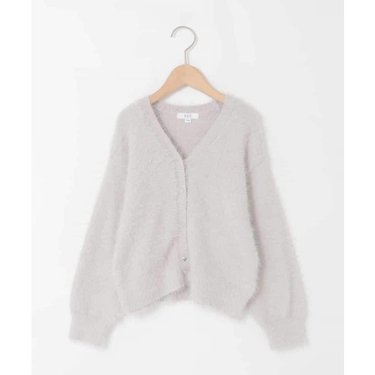 [120-160]フェザー調カーディガン | a.v.v【KIDS】 | 詳細画像34 