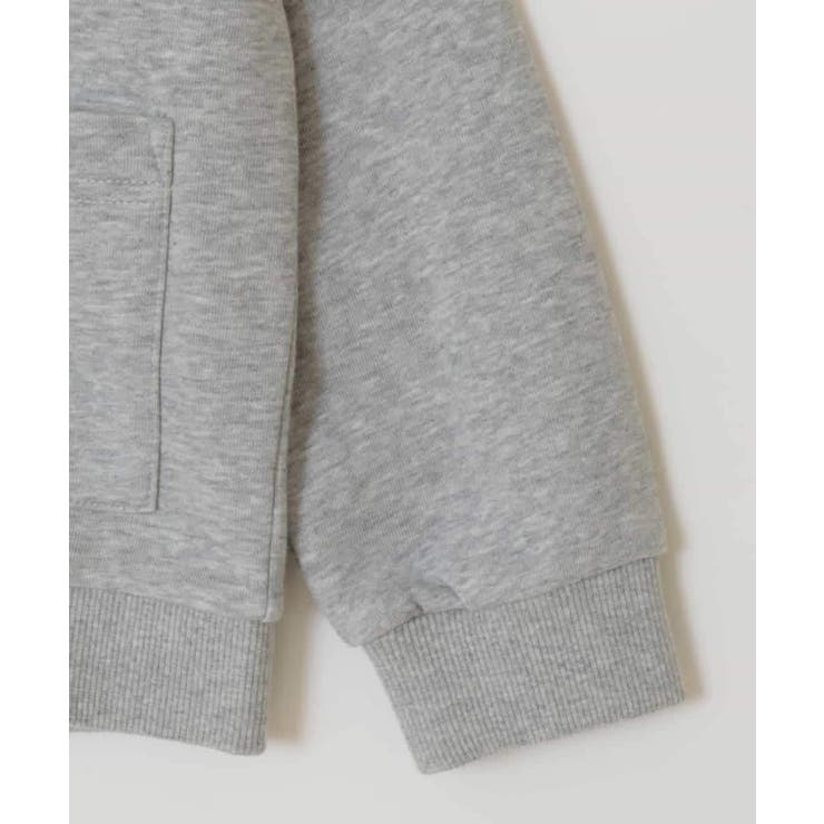 [120-130]エンブレム刺繍入り裏毛カーディガン | a.v.v【KIDS】 | 詳細画像12 