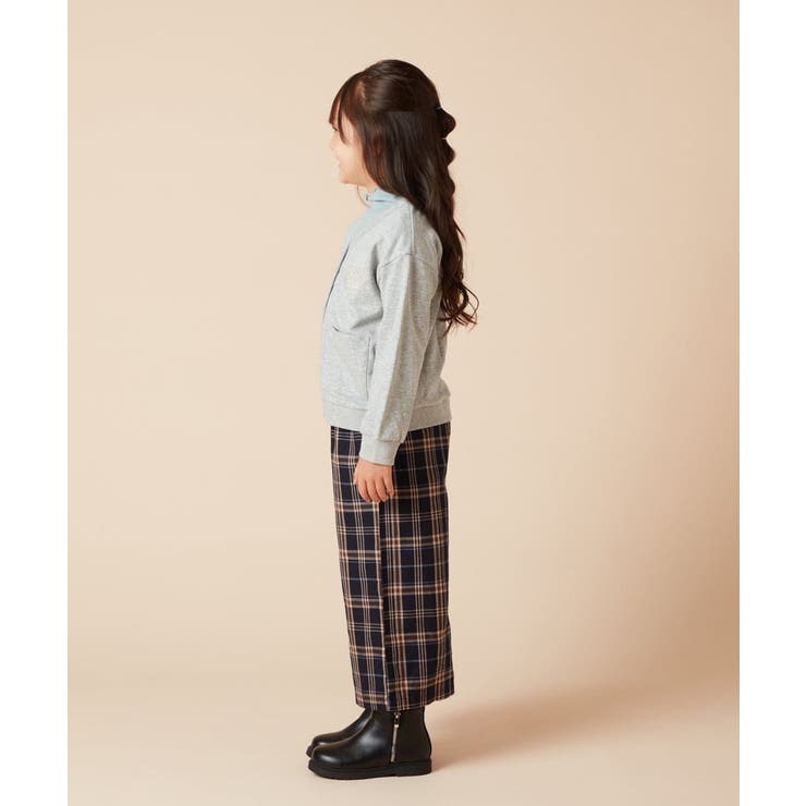 [160]エンブレム刺繍入り裏毛カーディガン | a.v.v【KIDS】 | 詳細画像26 