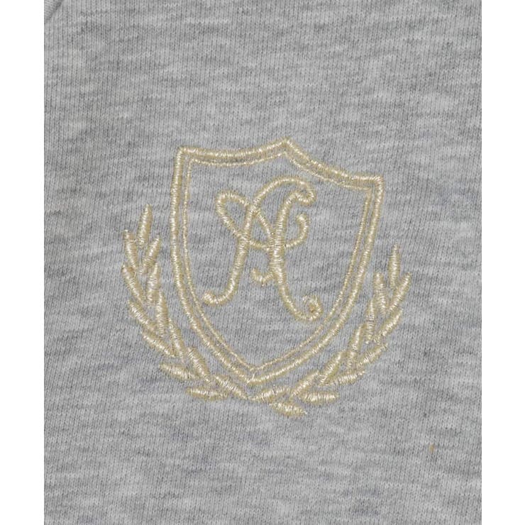 [160]エンブレム刺繍入り裏毛カーディガン | a.v.v【KIDS】 | 詳細画像7 