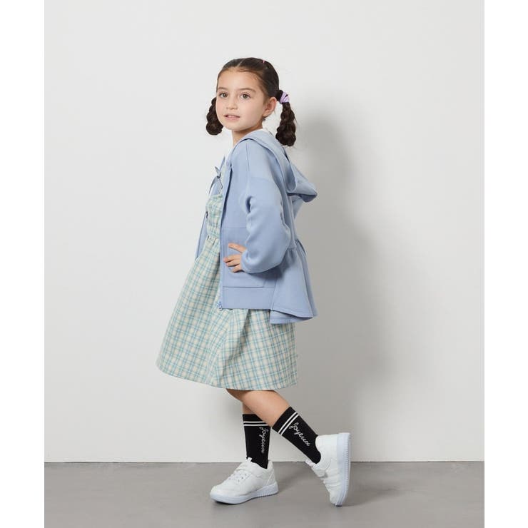 [120-160]レースアップドッキングワンピ | a.v.v【KIDS】 | 詳細画像10 