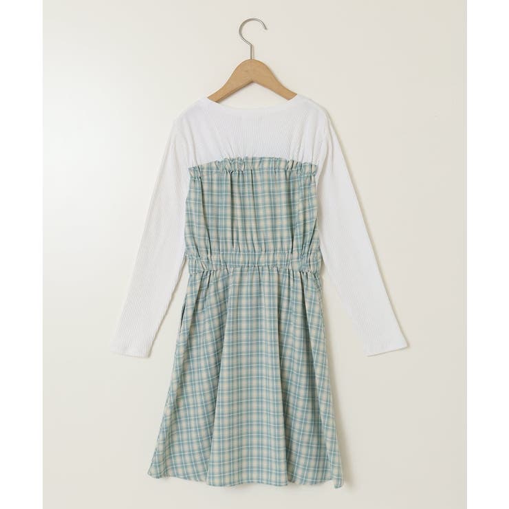 [120-160]レースアップドッキングワンピ | a.v.v【KIDS】 | 詳細画像26 