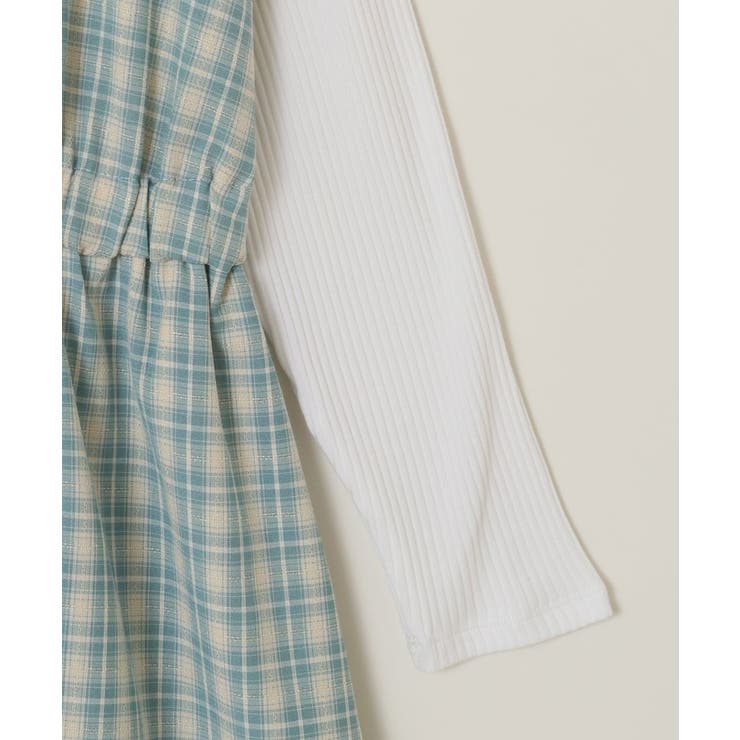 [120-160]レースアップドッキングワンピ | a.v.v【KIDS】 | 詳細画像28 