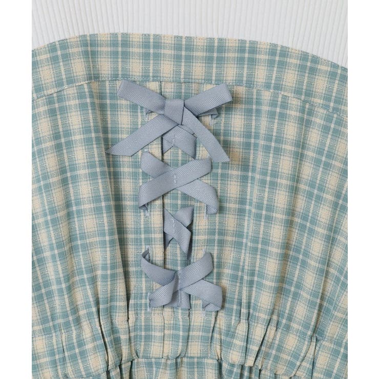 [120-160]レースアップドッキングワンピ | a.v.v【KIDS】 | 詳細画像30 