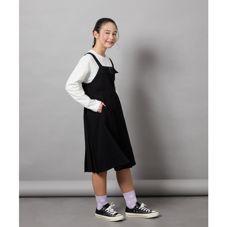 [140-150]【結婚式/発表会】ベルテッドプリーツジャンスカ | a.v.v【KIDS】 | 詳細画像14 