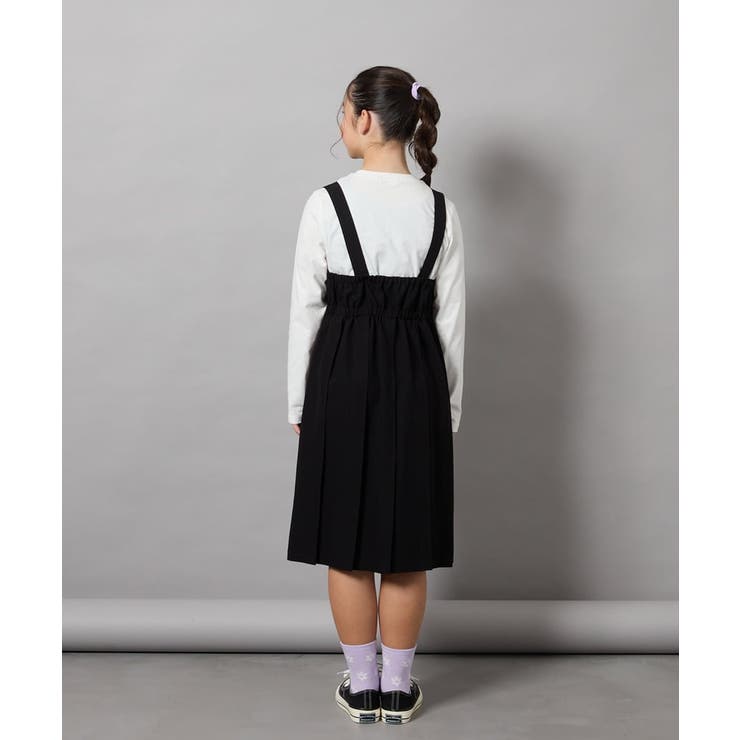 [140-150]【結婚式/発表会】ベルテッドプリーツジャンスカ | a.v.v【KIDS】 | 詳細画像19 