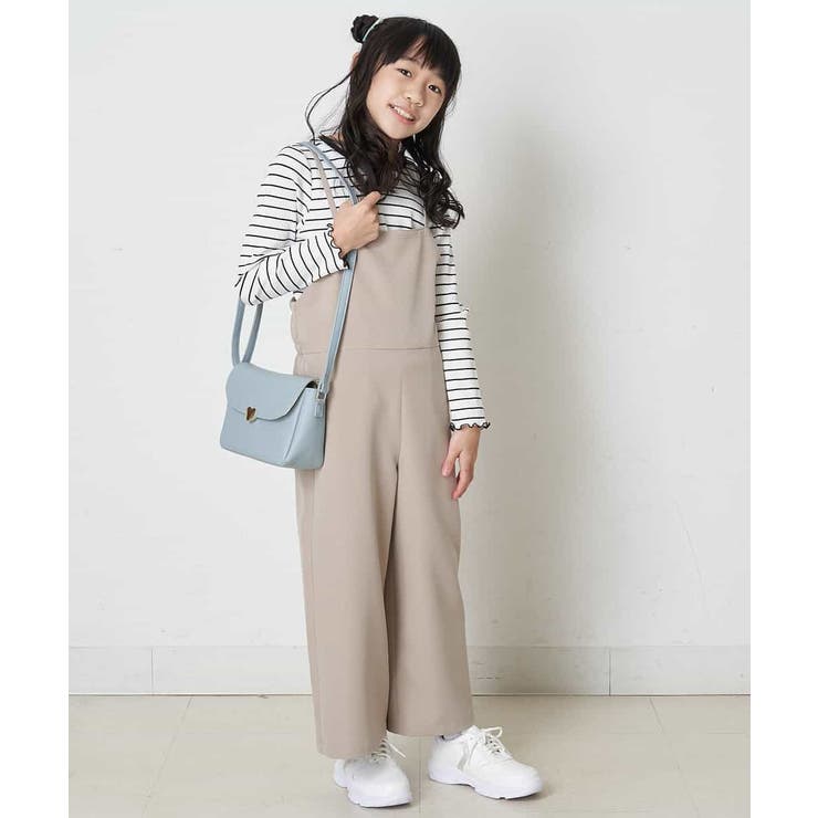 140 150 バックリボンワイドサロペット 品番 Itkw A V V Kids アーヴェヴェ のキッズ ファッション通販 Shoplist ショップリスト