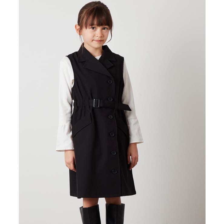[120-130]トレンチジャンパースカート | a.v.v【KIDS】 | 詳細画像20 