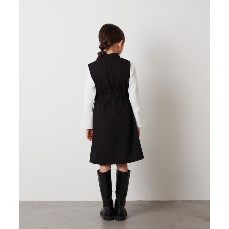 [120-130]トレンチジャンパースカート | a.v.v【KIDS】 | 詳細画像26 