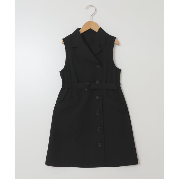 [120-130]トレンチジャンパースカート | a.v.v【KIDS】 | 詳細画像27 