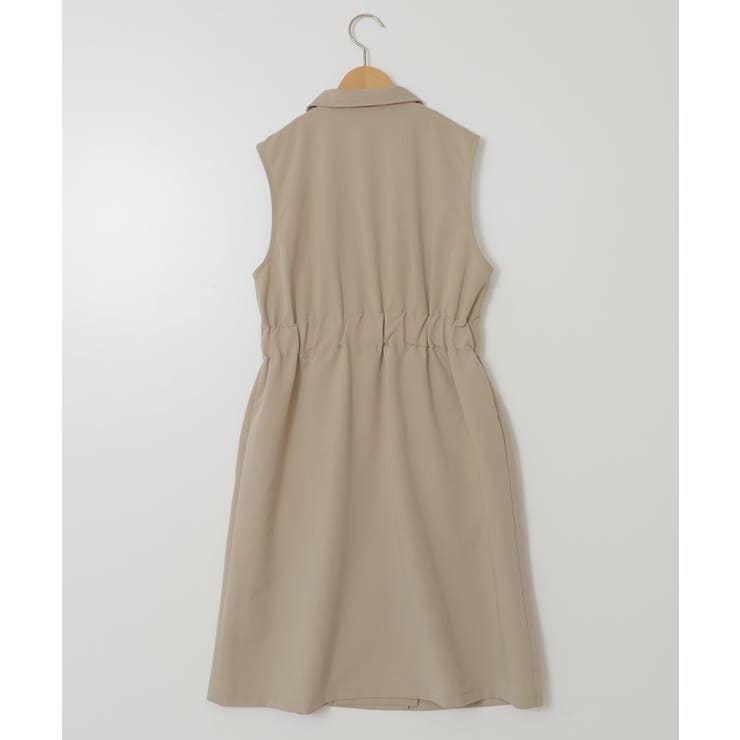 [120-130]トレンチジャンパースカート | a.v.v【KIDS】 | 詳細画像3 