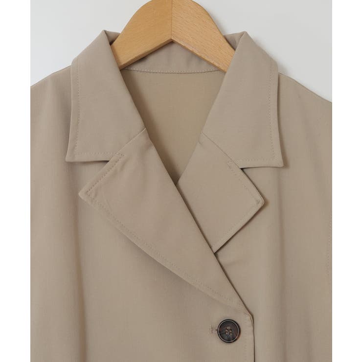 [120-130]トレンチジャンパースカート | a.v.v【KIDS】 | 詳細画像4 