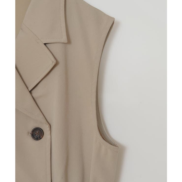 [120-130]トレンチジャンパースカート | a.v.v【KIDS】 | 詳細画像5 