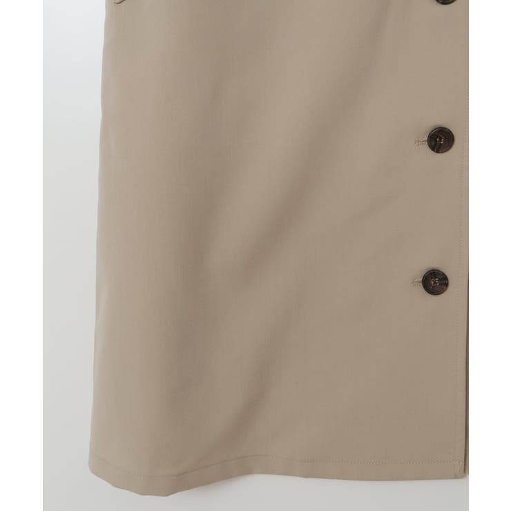 [120-130]トレンチジャンパースカート | a.v.v【KIDS】 | 詳細画像6 