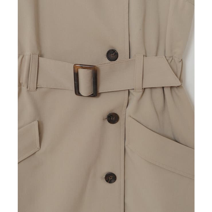 [120-130]トレンチジャンパースカート | a.v.v【KIDS】 | 詳細画像7 