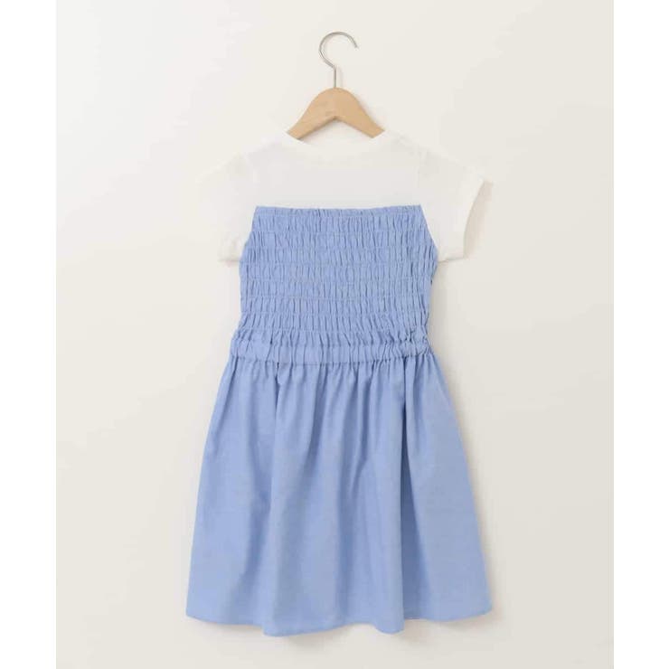 [100-130]ドッキングデザインワンピース | a.v.v【KIDS】 | 詳細画像20 