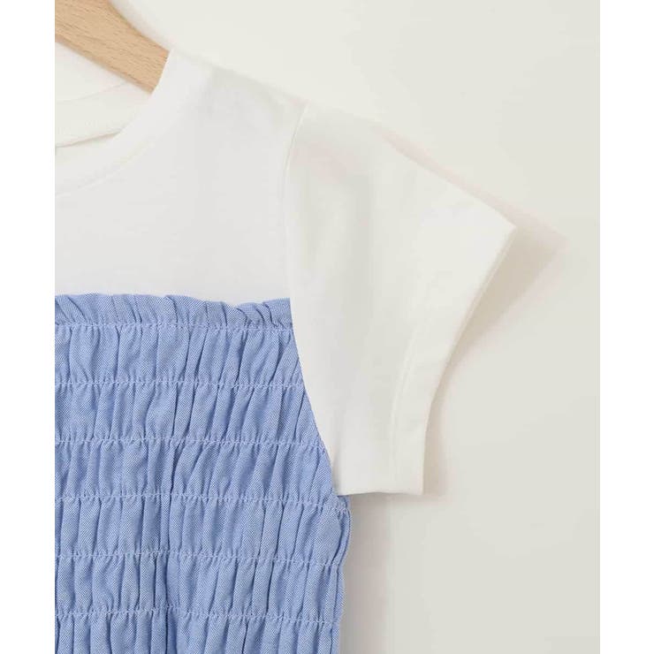 [100-130]ドッキングデザインワンピース | a.v.v【KIDS】 | 詳細画像22 