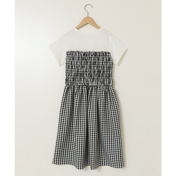 [100-130]ドッキングデザインワンピース | a.v.v【KIDS】 | 詳細画像26 