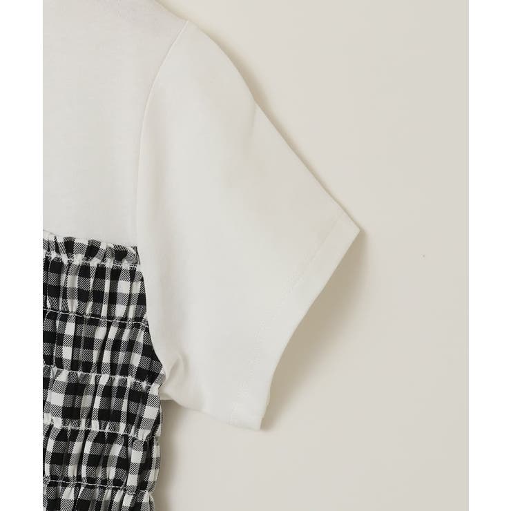 [100-130]ドッキングデザインワンピース | a.v.v【KIDS】 | 詳細画像28 