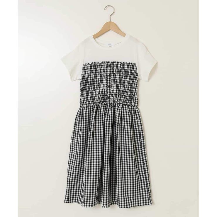 [140-150]ドッキングデザインワンピース | a.v.v【KIDS】 | 詳細画像20 