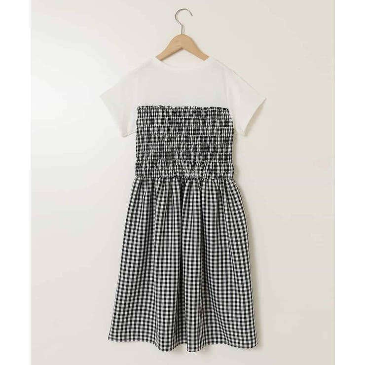 [140-150]ドッキングデザインワンピース | a.v.v【KIDS】 | 詳細画像21 