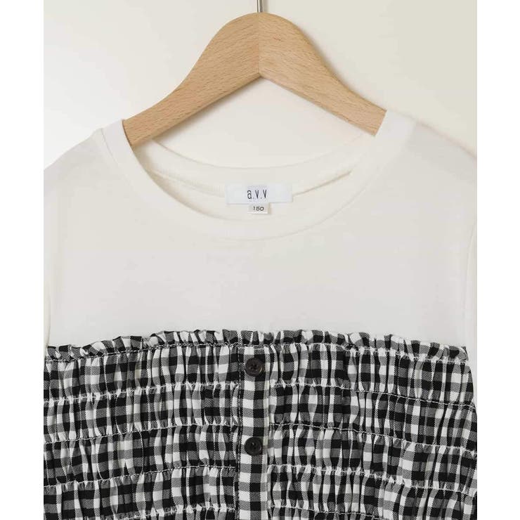 [140-150]ドッキングデザインワンピース | a.v.v【KIDS】 | 詳細画像22 