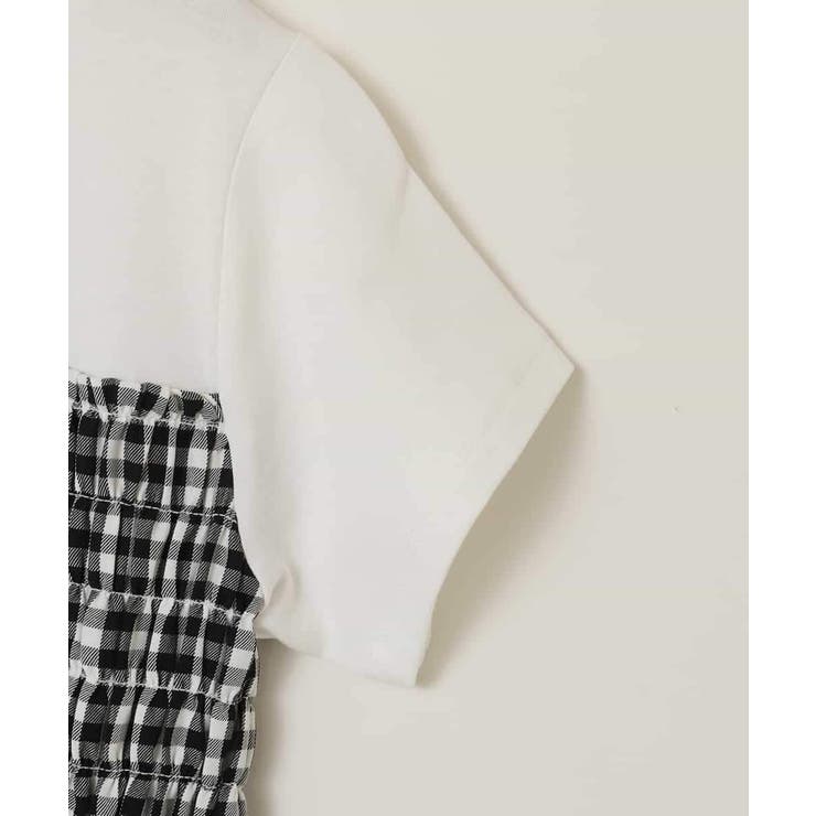 [140-150]ドッキングデザインワンピース | a.v.v【KIDS】 | 詳細画像23 