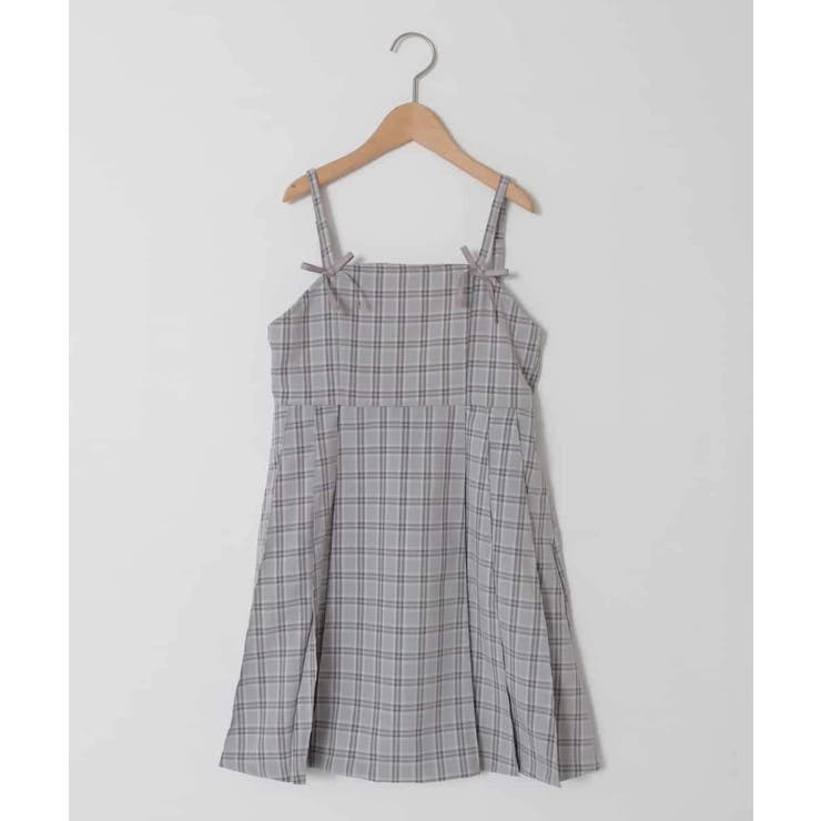 [130-160]フロントリボンプリーツジャンスカ | a.v.v【KIDS】 | 詳細画像14 