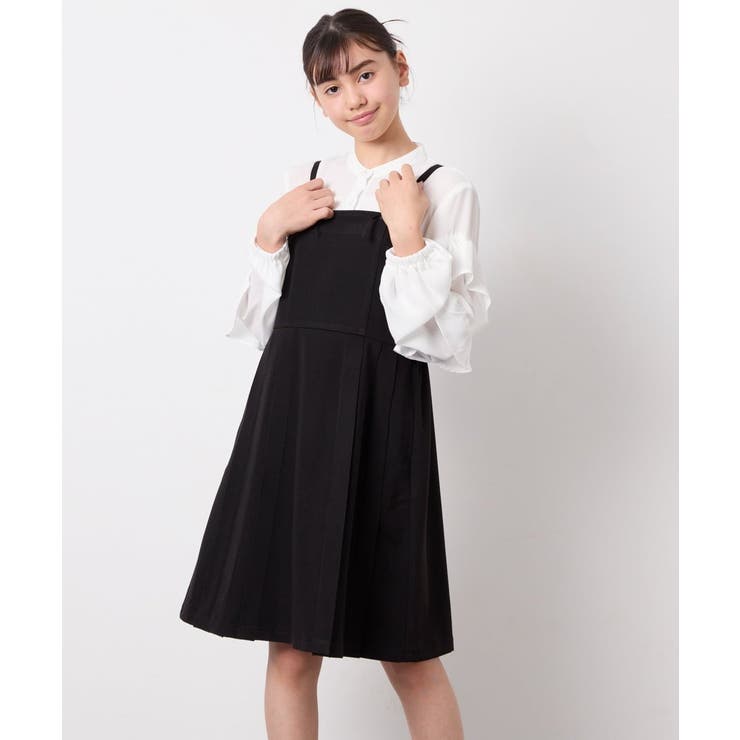 [130-160]フロントリボンプリーツジャンスカ | a.v.v【KIDS】 | 詳細画像19 