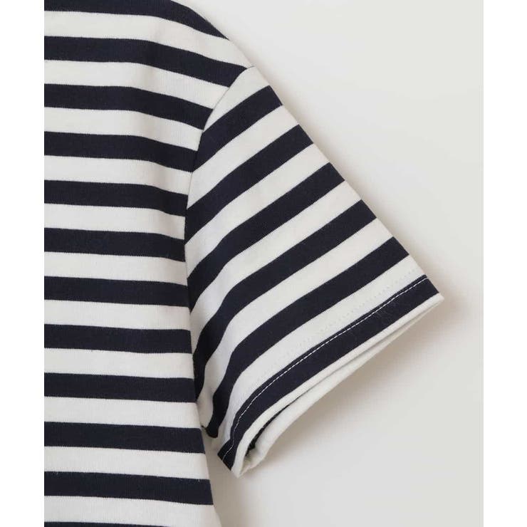 [100-130]サイドリボンロゴ刺繍ドッキングワンピース | a.v.v【KIDS】 | 詳細画像16 