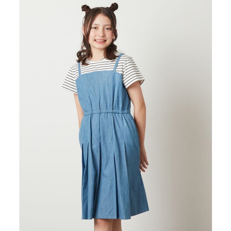 [100-130]ドッキングワンピース | a.v.v【KIDS】 | 詳細画像12 