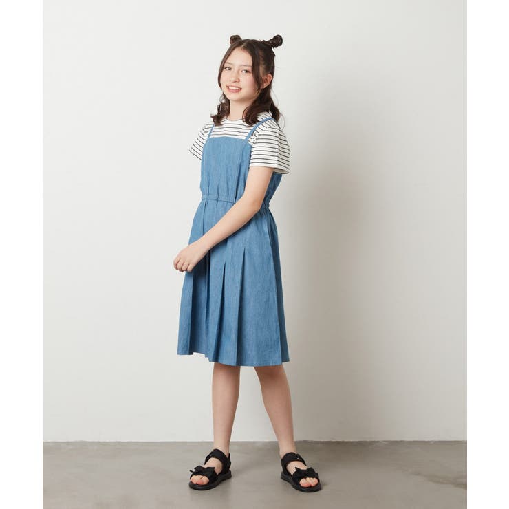 [100-130]ドッキングワンピース | a.v.v【KIDS】 | 詳細画像21 