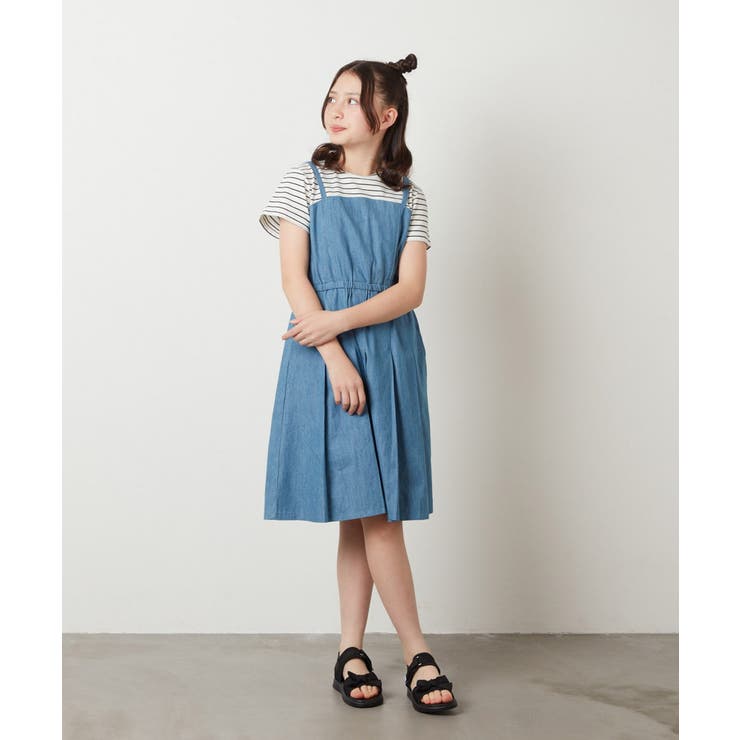 [100-130]ドッキングワンピース | a.v.v【KIDS】 | 詳細画像22 