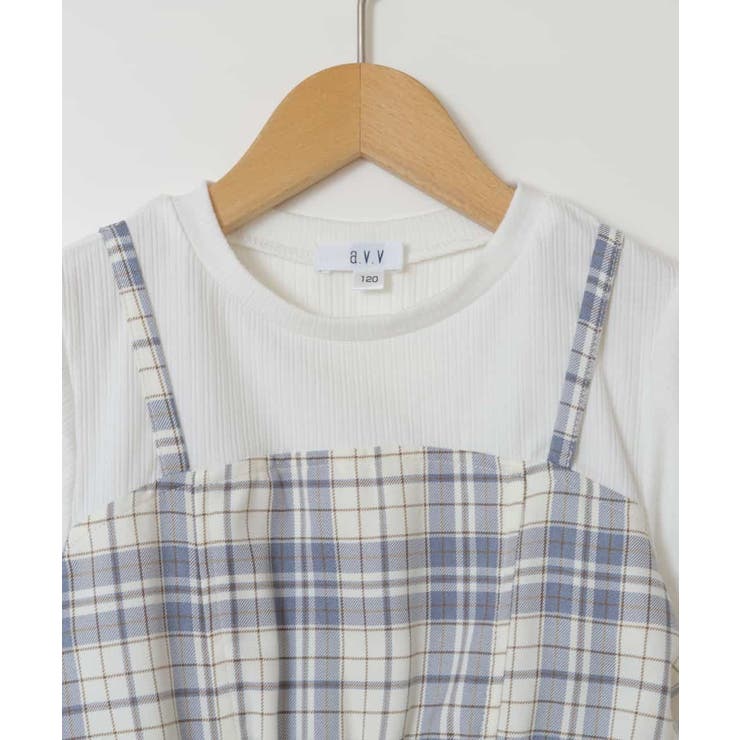 [100-130]ドッキングワンピース | a.v.v【KIDS】 | 詳細画像25 