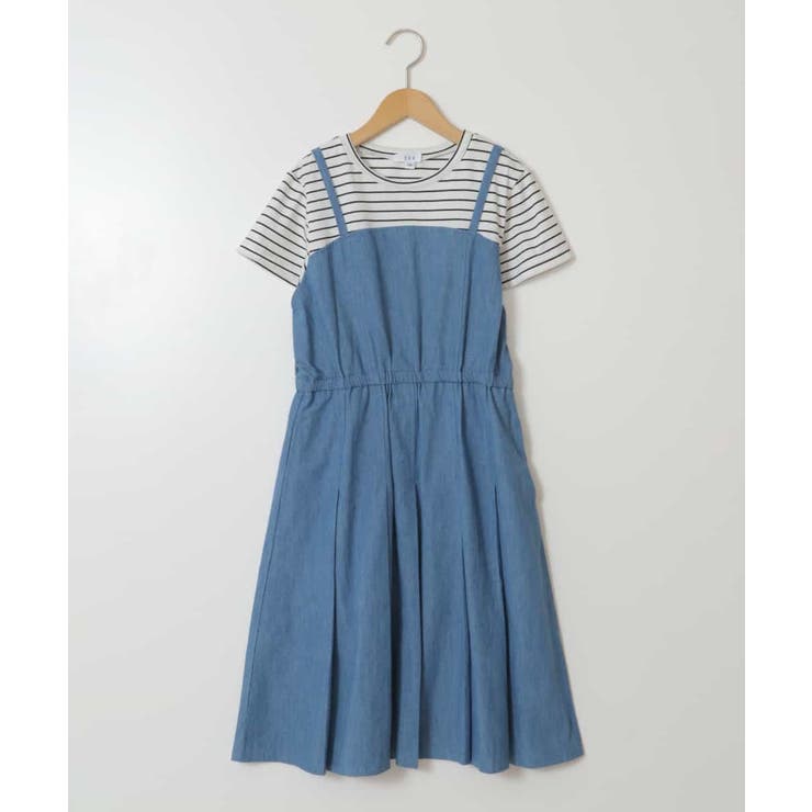 [100-130]ドッキングワンピース | a.v.v【KIDS】 | 詳細画像29 