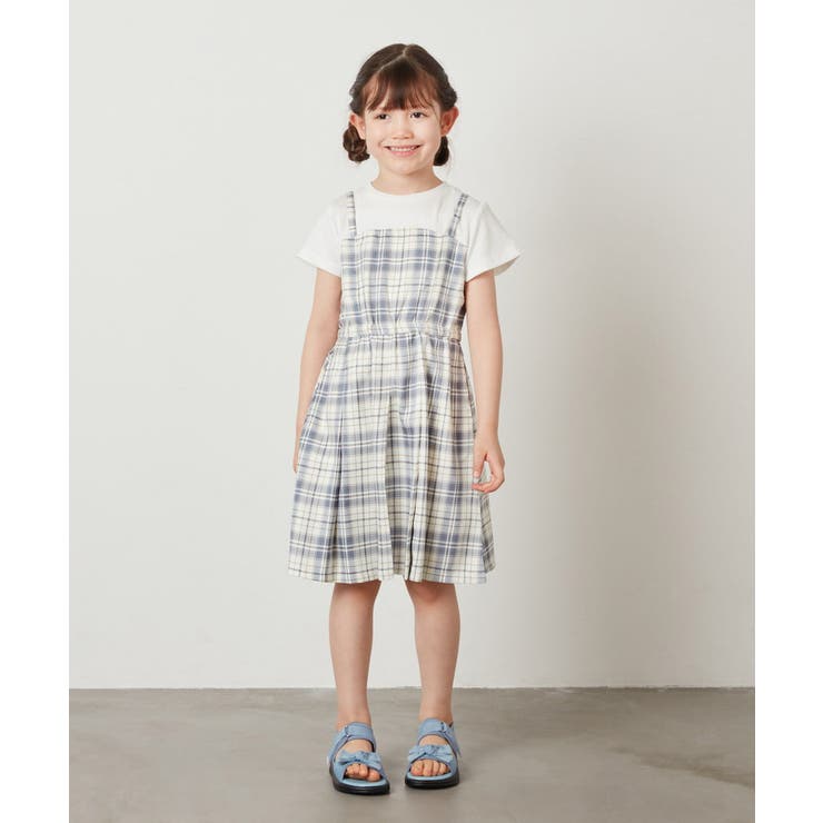 [100-130]ドッキングワンピース | a.v.v【KIDS】 | 詳細画像4 