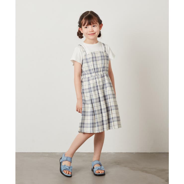 [100-130]ドッキングワンピース | a.v.v【KIDS】 | 詳細画像5 